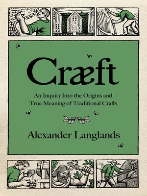 cover image of Cræft